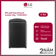[FreeSHIP COD + Lắp Hà Nội] Máy giặt LG AI DD Inverter 17 kg TV2517SV7J