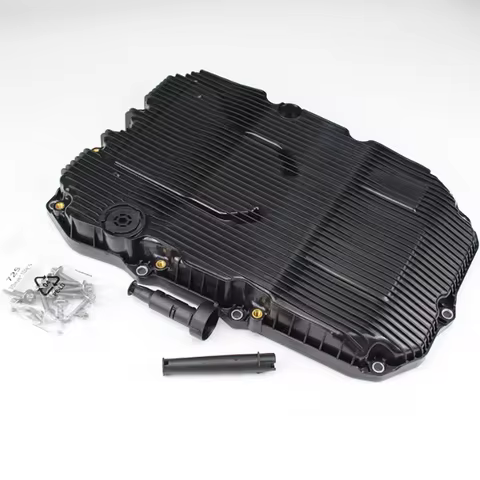 7252703707 Automatic Transmission Oil Pan For Mercedes Benz W213 E200 E220 E300 E350 E400 X253 GLC20