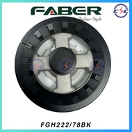 Faber FGH222/78BK Burner Whole Set 12CM/INNER RING