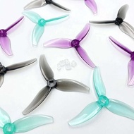 3630 Hurricane Gemfan 24pcs/12pairs 3-Hole Propeller With Adapter For FPV Free Style 3.5inch