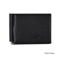 [Extreme] Genuine Leather Minimalist Money Clip Wallet For Men | Dompet Kulit Asli Lelaki