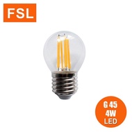 FSL G45 LED Filament Bulb (Warm White)