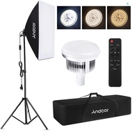 Andoer Studio Photography Light kit Softbox Lighting Set