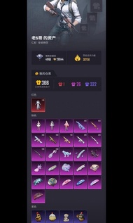 和平精英帳號