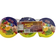 3'S X 100G RICO MIX FRUIT JELLY MIXED FRUIT JELLY