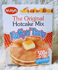 Maya Pancake Hotcake Mix 500g x 1 box