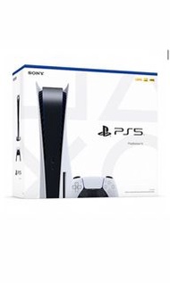 全新 SONY PlayStation 5 PS5 光碟機版主機 (香港行貨)