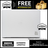 [ORI] ZAGG Hardshell Case for M@cBook Pro 14" ( M4 / M3 / M2 / M1 )