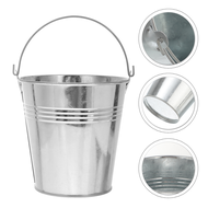 Bucket Icebucket Bar Partiessmall Cooler Bir Keluli Tahan Karat Champagne Mini tail Chiller Pemegang