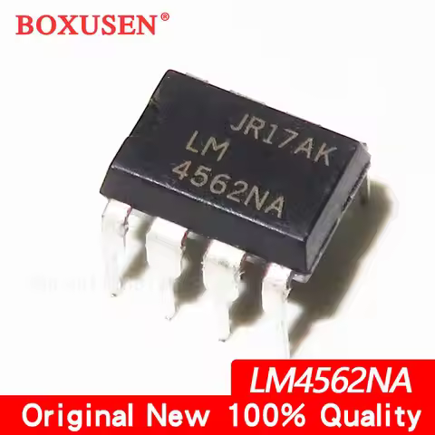 5pcs LM4562NA DIP-8 4562NA 4562 DIP Audio fever dual operational amplifier
