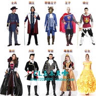 costume cosplay costume adult Halloween Adult Costume - Snow White, Elsa & Cinderella Princess Theme