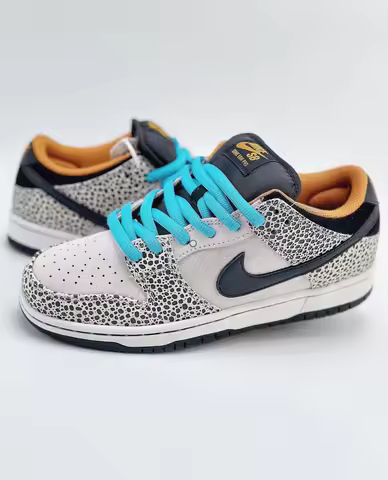 Nike Dunk SB Low Cut Board Shoes Men's Brown Black