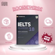 English Test Preparation Book | IELTS 18 Academic