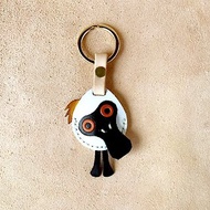 台灣動物造型-黑面琵鷺-感應扣-悠遊卡皮套-吊飾-鑰匙圈