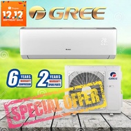 Gree  LOMO N - Series 1.0HP Non-Inverter Aircond R410