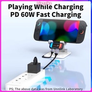 Switch 2 for NS2 Compatible Portable Docking Station Featuring 4K  Output& PD Charging, Mini Travel 