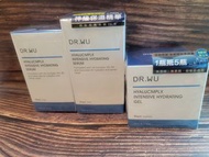 Dr. Wu 玻尿酸保濕水凝露50ML /  玻尿酸保濕精華液 15ML