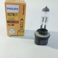 Philips 880 H27W/1 12v 27w 880 12059c1 Fog Light  Halogen  bulb H27 Germany
