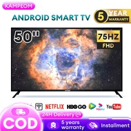 Smart TV Android 12.0 smart tv 50 inch LED TelevisionWiFi/YouTube/MYTV/Netflix/Hdmi