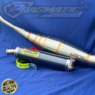 KNALPOT RX-KING REPSOL ARROW EXHAUST KARBON SERIES