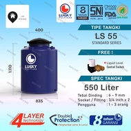 NEW!!! Tangki / Toren Air 500 Liter LUCKY Standard LS55 MURAH!!