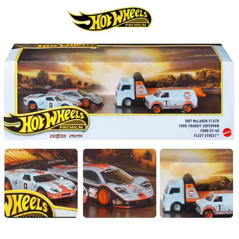 Pre sale Hot Wheels GMH39 GARGE Serise Model Le Mans Off road Garage Die Cast Model Decoration Colle