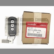 ชุดรีโมทกุญแจ PCX150 (2015-2017) Gen3 (35111-K35-V34) รีโมทแท้ศูนย์ฮอนด้า อะไหล่ฮอนด้าแท้ศูนย์ 100%