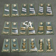 MERAH PDH SATPOL PP RANK SIGNATURE COMPLETE GROUP 2A 2B 2C 2D 3A 3B 3C 3D 4A 4B RED LINE POL PP ATTR