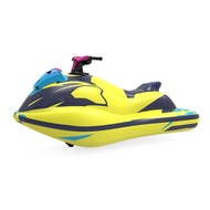 S4 Electric Water Jet Ski Cool Inflatable Jet Ski Electric Propulsi Kalis Air
