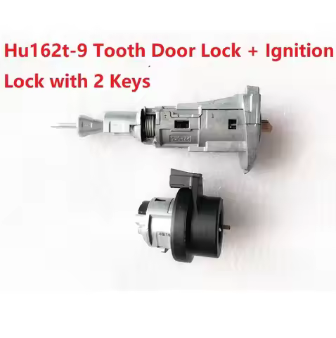 HU162T-9 HU162T-10 Tooth New For Volkswagen Exercise Lock Installation Lock 10 Tooth Left Door Lock 