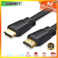 UGREEN ED015 premium HDMI 2.0 cable 1.5m - 5m long supports 2k, 3D Full HD1080 flat wire