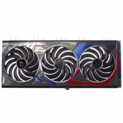 PP Original brand new for ASUS ROG Strix GeForce RTX 4070 SUPER graphics card fan