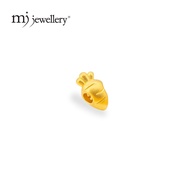 MJ Jewellery 3D 999.9/24K Pure Gold Carrot Charm B813
