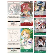 EB02 EB02-002 EB02-003 EB02-008 EB02-017 EB02-018 EB02-019 EB02-020 | JP One Piece TCG