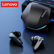 Choice Lenovo GM2 Pro TWS Wireless Bluetooth V5.4 Earphone HD Call Low Latency Headphones Dual Mode