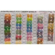 Polycherry Knitting Yarn LooseOMBRE