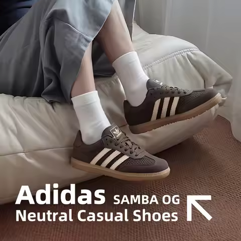 Adidas Samba Og Casual Shoes for Daily Wear, Jogging Shoes, Travel Shoes, Training Shoes Ji3184