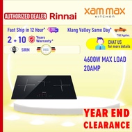 Rinnai - Induction cooker Hob Schott Ceran Glass RB 7013H CB / RB-7013H-CB / Induction Cooker Hob