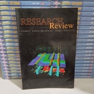 ORIGINAL BOOK - RESEARCH REVIEW BOOK CSIRO EXPLORATION AND MINING