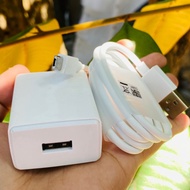 Realme Travel Charger Fast Charging Type C 5V/2A Adapter With Micro Android USB Cable