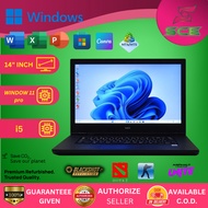 [Bandingkan Quality Kami] EXCLUSIVE NEC VERSAPRO WINDOW LAPTOP / I5 8TH GENERATION / 4 CORE 8 THREAD