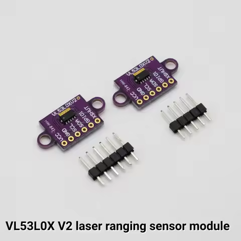 VL53L0X Time-of-Flight (ToF) Laser Ranging Sensor Breakout 940nm GY-VL53L0XV2 Laser Distance Module 