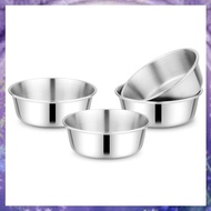 [P K A M] Children'S Stainless Steel Bowl Set Bowls 304 18/8 Stainless Steel 10 Ounces Dishwasher Sa