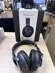 (行貨9成新旺角門市) Technics EAH-A800 ANC頭戴式降噪藍牙耳機 