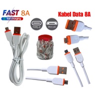 8A Micro V8 and Type C Fast Charging Data Charger Cable Micro USB Cable Type C Cable