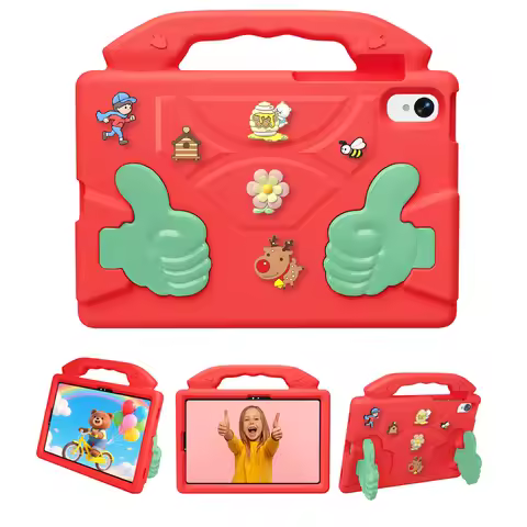 Kids EVA Stand Case for Samsung Tab S7 S8 S9 S11 S10 Lite FE 10.9 Plus 12.4 A11 A9 8.7" Plus 11 A7 L