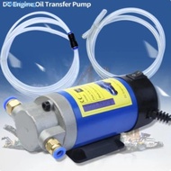 SHIGONG Engine Oil Transfer Pump, 100W 2-3L/min Diesel Extractor Pump, Equipment Low Noise with Tube