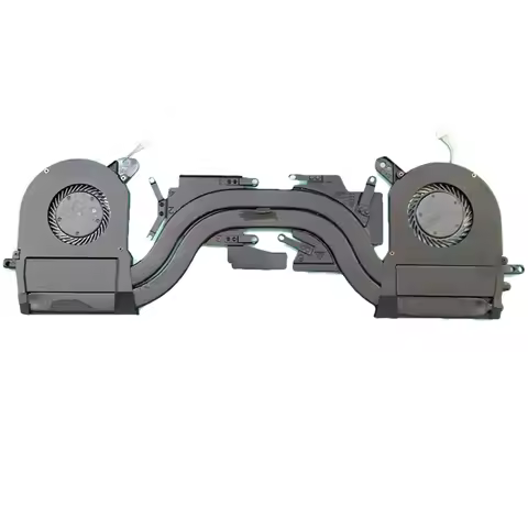 Laptop Heatsink Fan for Dell Alienware 13 13R1 13R2 M13X P56G CPU Cooling Heat Sink Fans 0D2W2T 0XXR
