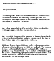 Hillflower 12 Piece AA LR6 LR06 AM-3 Card 0% Hg 1.5V Ultra Power Alkaline New Battery