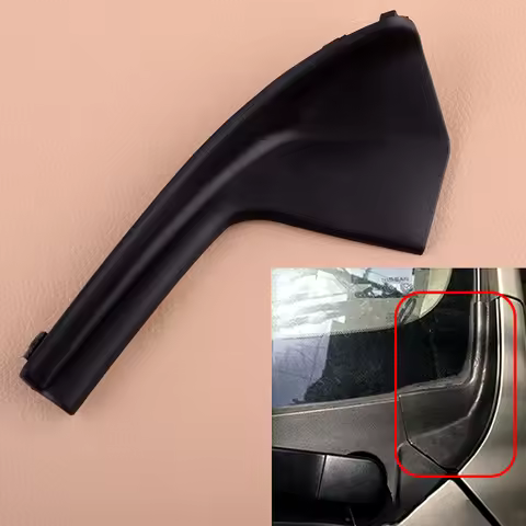 66894EL000 Car Auto Left Side Cowl Front Outer Extension Trim fit for NISSAN Versa 2007 2008 2009 20